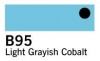 Copic Ciao-Light Grayish Cobalt B95
